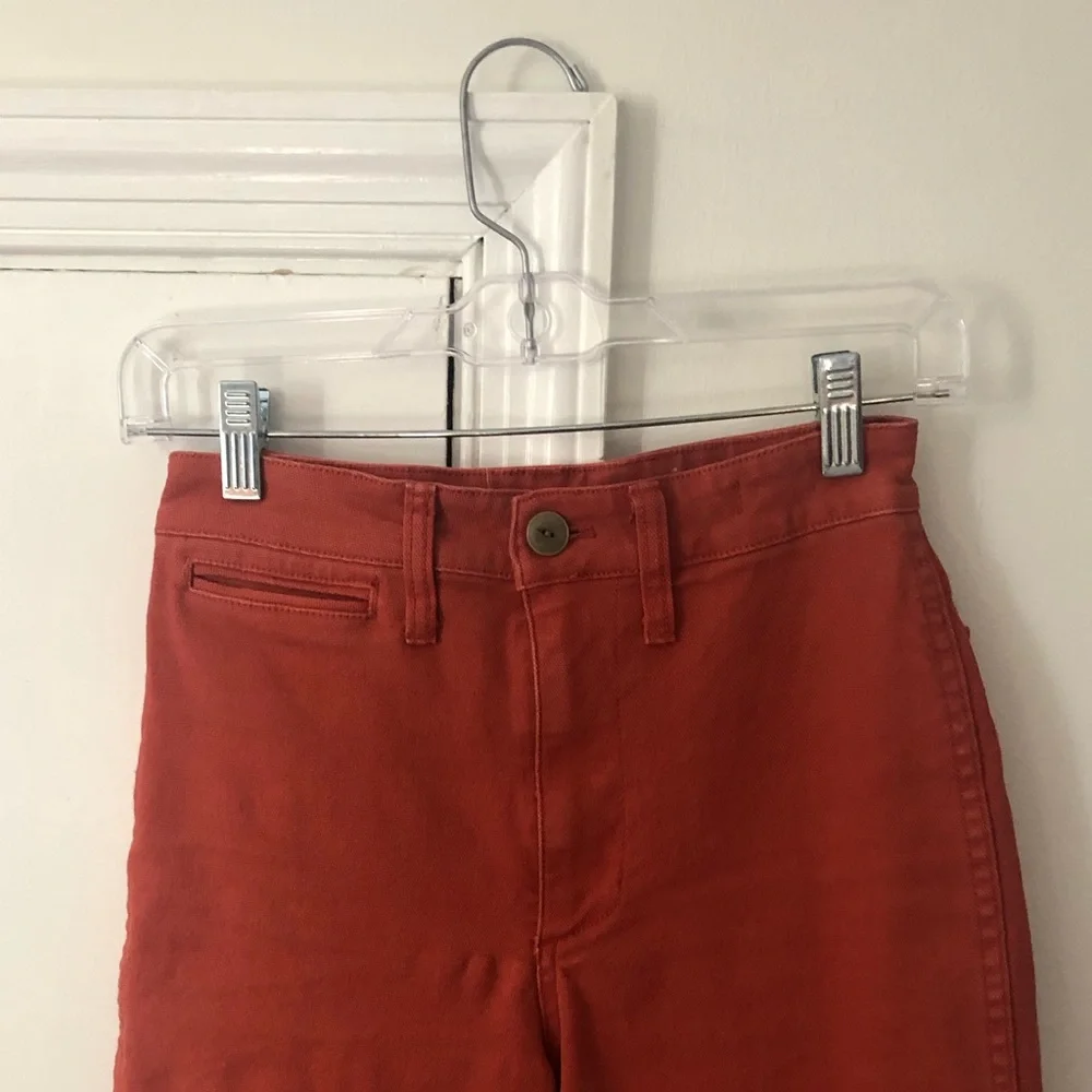 Madewell Ankle Cropped Pants - Picture 4 of 4